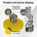 Extruder-Getriebesatz gehärteter Stahl Nano-Beschichtung für Snapmaker U1 – 2