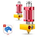 Extruder-Hot-End-Kit mit Aluminium-Heizblock für Ender 3 CR10 – Farbe 2 Stück