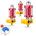 Extruder-Hot-End-Kit mit Aluminium-Heizblock für Ender 3 CR10 – Farbe 3 Stück