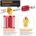 Extruder-Hot-End-Kit mit Aluminium-Heizblock für Ender 3 CR10 – 5