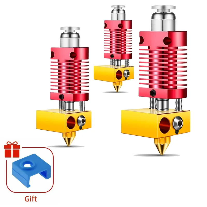 Extruder-Hot-End-Kit mit Aluminium-Heizblock für Ender 3 CR10