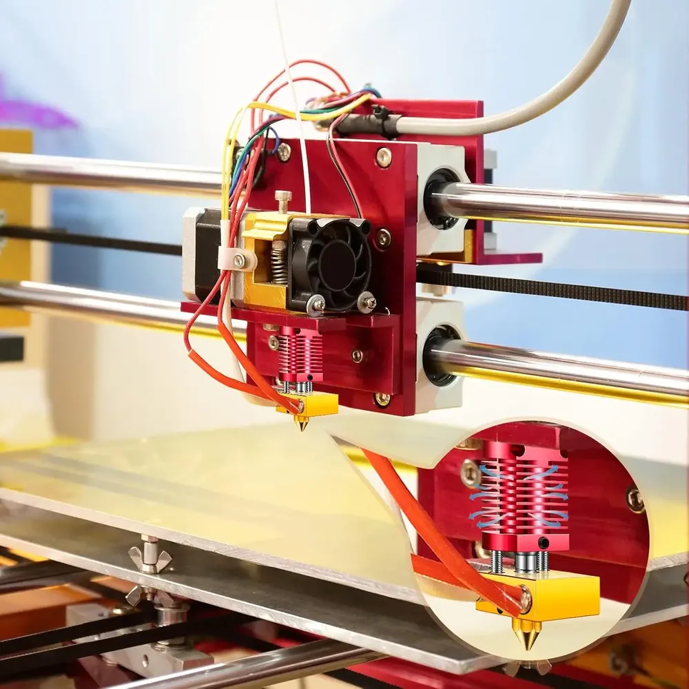 Extruder-Hot-End-Kit mit Aluminium-Heizblock für Ender 3 CR10