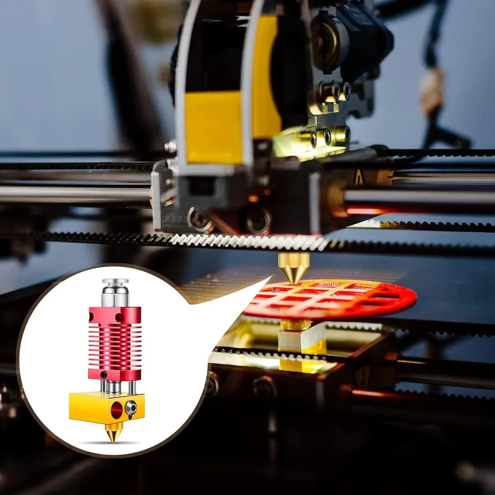 Extruder-Hot-End-Kit mit Aluminium-Heizblock für Ender 3 CR10