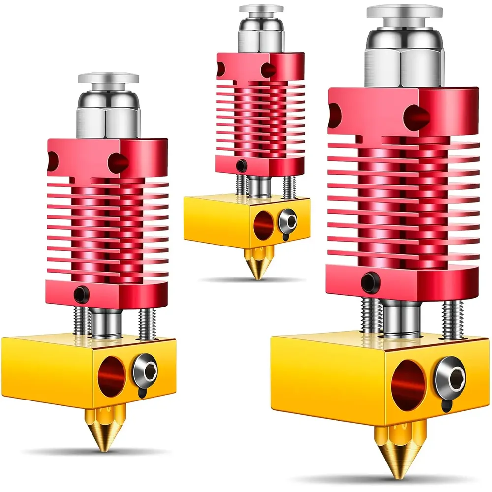 Extruder-Hot-End-Kit mit Aluminium-Heizblock für Ender 3 CR10