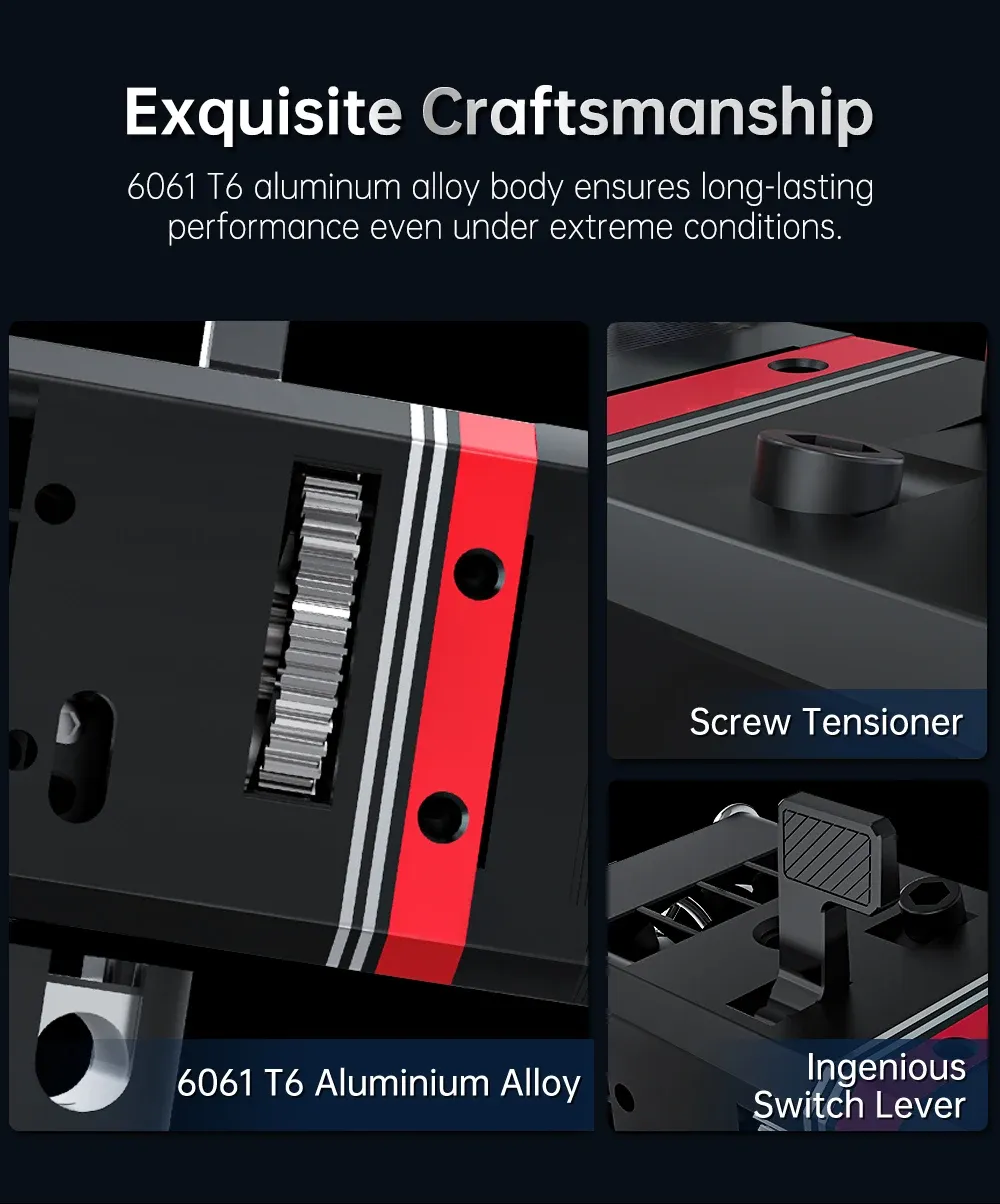 Extruder-Hotend BIQU H2 V2S Dual-Getriebe bis 270°C