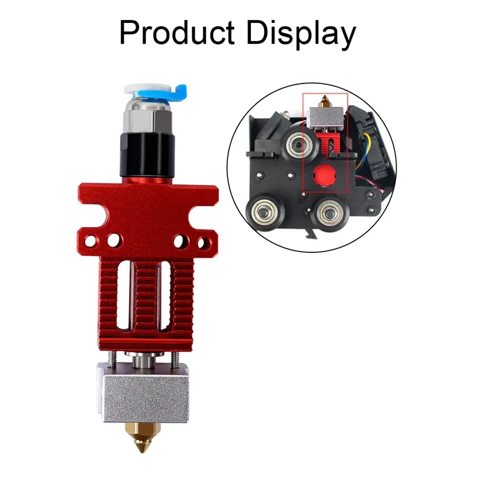 Extruder Hotend Kit CR-6 SE komplett aus Metall