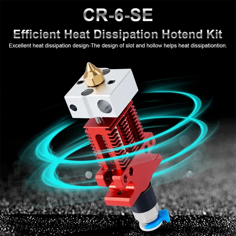 Extruder Hotend Kit CR-6 SE komplett aus Metall