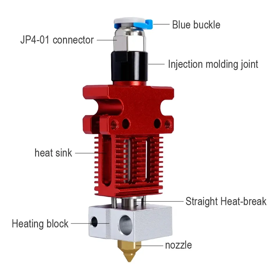 Extruder Hotend Kit CR-6 SE komplett aus Metall