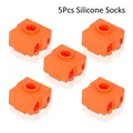 Extruder Hotend Kit CR-6 SE komplett aus Metall – Farbe Sleeve Orange