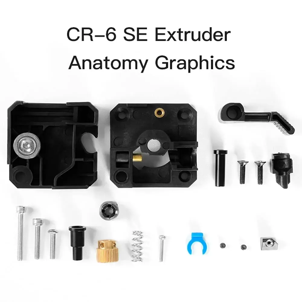Extruder Kit Creality CR-6 SE verbessertes Zahnrad Filamentzufuhr