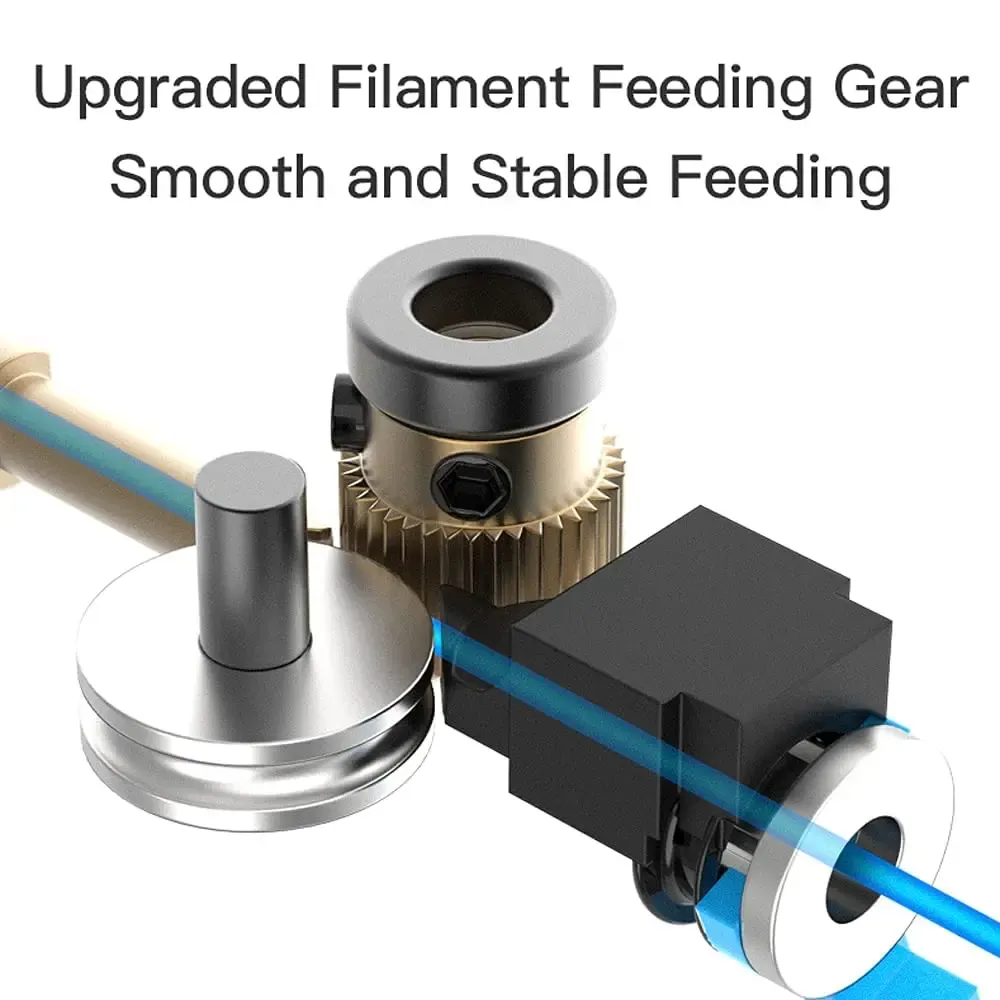 Extruder Kit Creality CR-6 SE verbessertes Zahnrad Filamentzufuhr