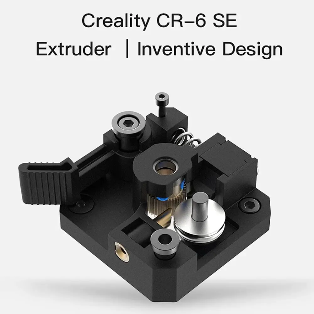 Extruder Kit Creality CR-6 SE verbessertes Zahnrad Filamentzufuhr