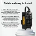 Extruder-Komponenten für Bambu Lab X1C P1P gehärtetes Stahlzahnrad – 3