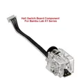 Extruder-Komponenten für Bambu Lab X1C P1P gehärtetes Stahlzahnrad – Farbe For X1 Hall Switch