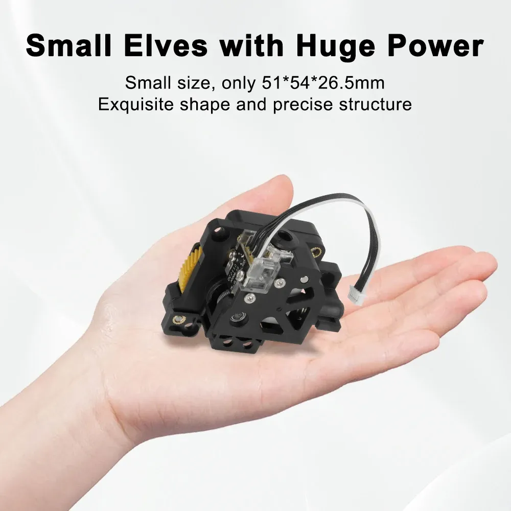 Extruder-Komponenten für Bambu Lab X1C P1P gehärtetes Stahlzahnrad
