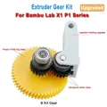 Extruder-Komponenten für Bambu Lab X1C P1P gehärtetes Stahlzahnrad – Farbe B kit Gear X1 P1