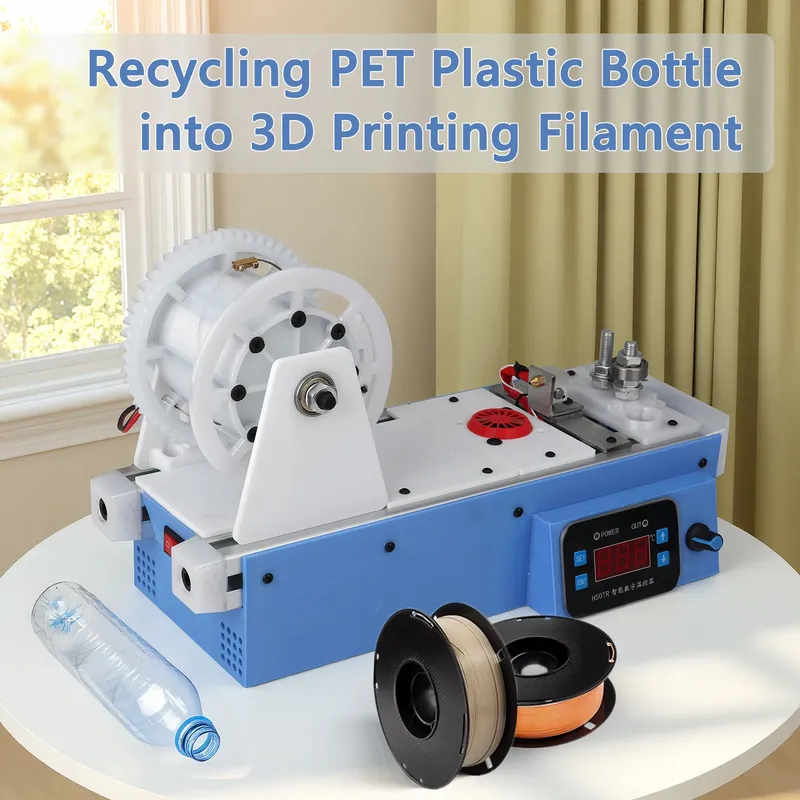Extruder Maschine PET-Flaschen Kunststoff Recycling