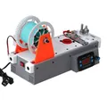 Extruder Maschine PET-Flaschen Kunststoff Recycling – Farbe Gray