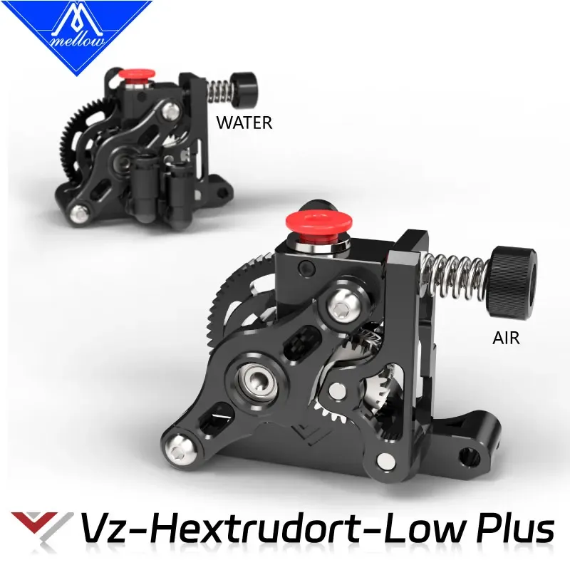 Extruder Mellow 60T 12MM All Metal CNC für VzBoT Voron