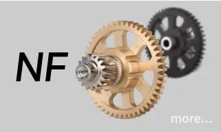 Extruder Mellow 60T 12MM All Metal CNC für VzBoT Voron