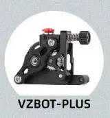 Extruder Mellow 60T 12MM All Metal CNC für VzBoT Voron