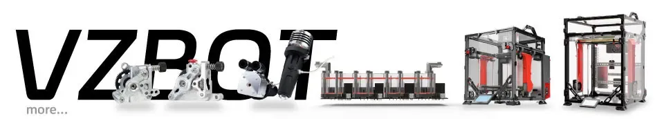 Extruder Mellow 60T 12MM All Metal CNC für VzBoT Voron