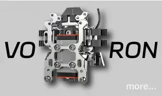 Extruder Mellow 60T 12MM All Metal CNC für VzBoT Voron