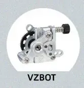 Extruder Mellow 60T 12MM All Metal CNC für VzBoT Voron