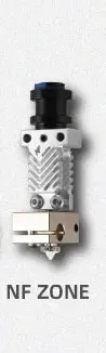 Extruder Mellow 60T 12MM All Metal CNC für VzBoT Voron