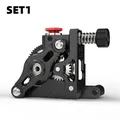 Extruder Mellow 60T 12MM All Metal CNC für VzBoT Voron – Color Set1