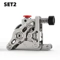Extruder Mellow 60T 12MM All Metal CNC für VzBoT Voron – Color Set2