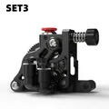 Extruder Mellow 60T 12MM All Metal CNC für VzBoT Voron – Color Set3