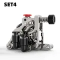 Extruder Mellow 60T 12MM All Metal CNC für VzBoT Voron – Color Set4