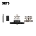 Extruder Mellow 60T 12MM All Metal CNC für VzBoT Voron – Color Set5