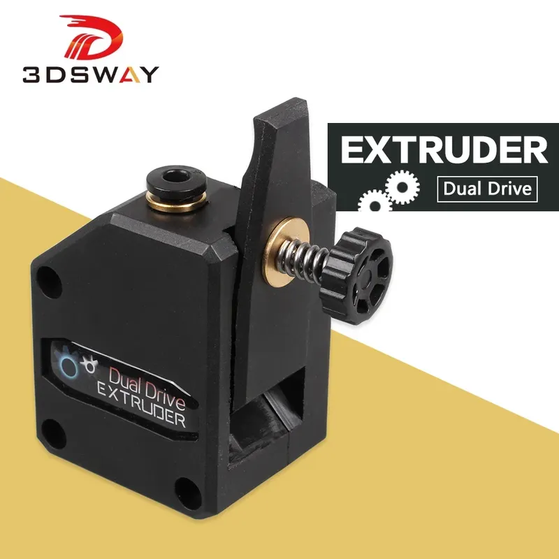 Extruder MK8 Clone Dual Drive Upgrade Bowden DDB 1,75 mm