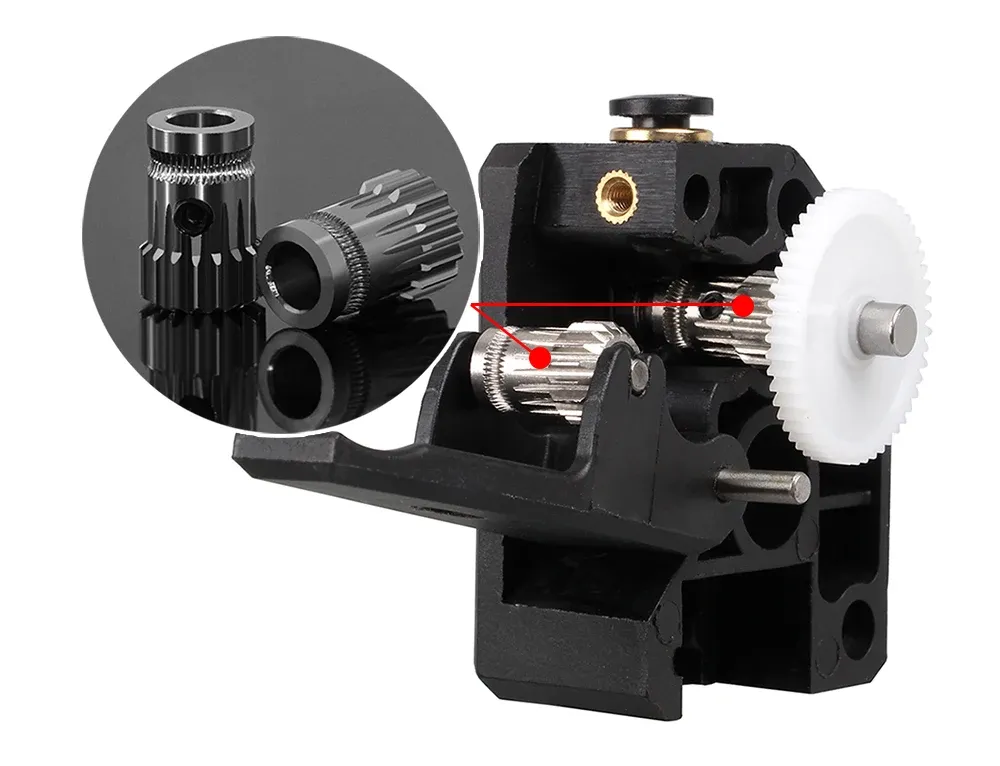 Extruder MK8 Clone Dual Drive Upgrade Bowden DDB 1,75 mm