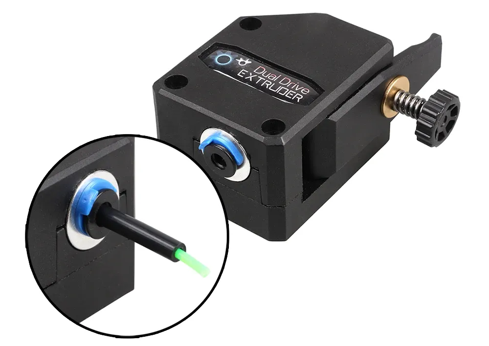 Extruder MK8 Clone Dual Drive Upgrade Bowden DDB 1,75 mm