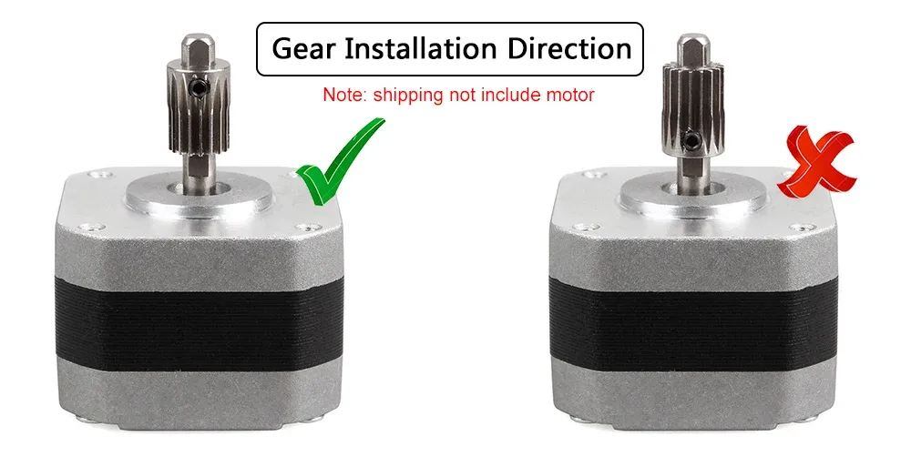 Extruder MK8 Clone Dual Drive Upgrade Bowden DDB 1,75 mm