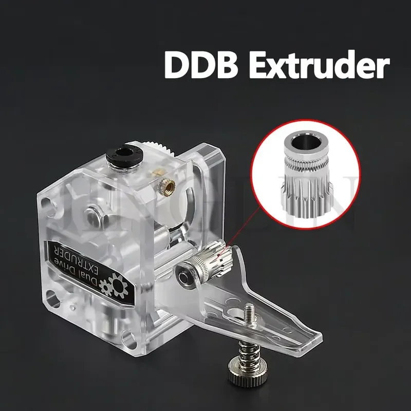 Extruder MK8 Dual Drive für TPU Filament Bowden Direct
