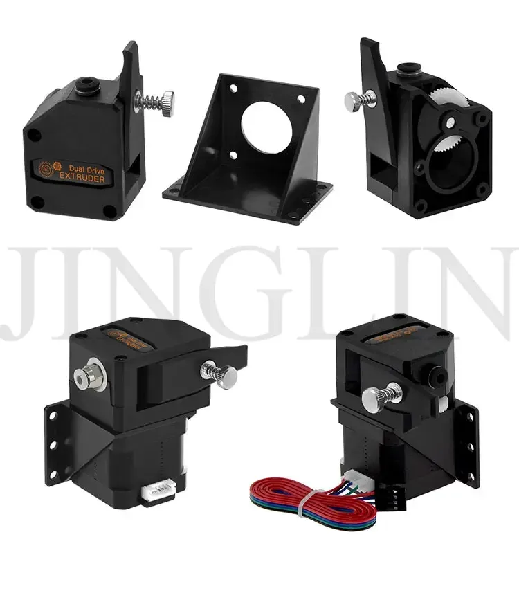 Extruder MK8 Dual Drive für TPU Filament Bowden Direct
