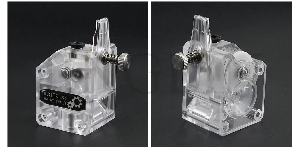 Extruder MK8 Dual Drive für TPU Filament Bowden Direct