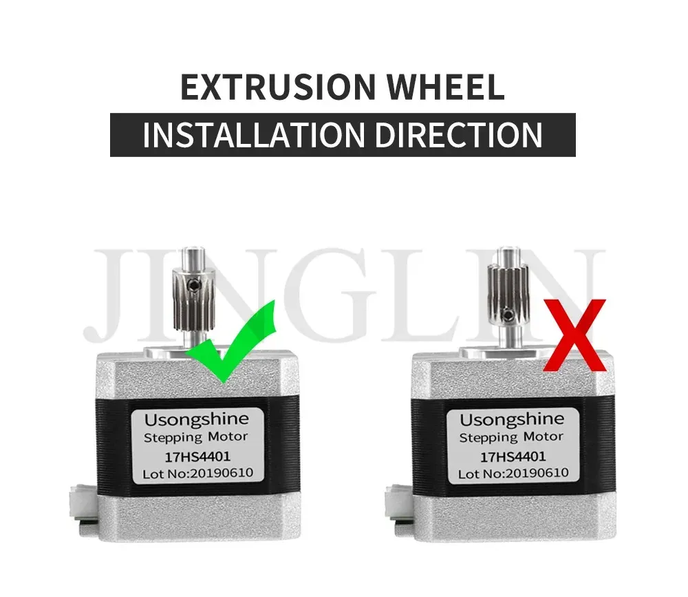 Extruder MK8 Dual Drive Upgrade Bowden Direct 1,75 mm