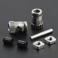Extruder MK8 Dual Drive Upgrade Bowden Direct 1,75 mm – Farbe Gear Upgrade Kit