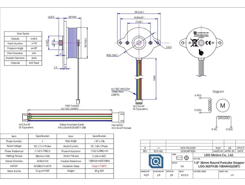 Extruder Orbiter V2.5 Doppelzahnrad Direktantrieb für Voron Ender3
