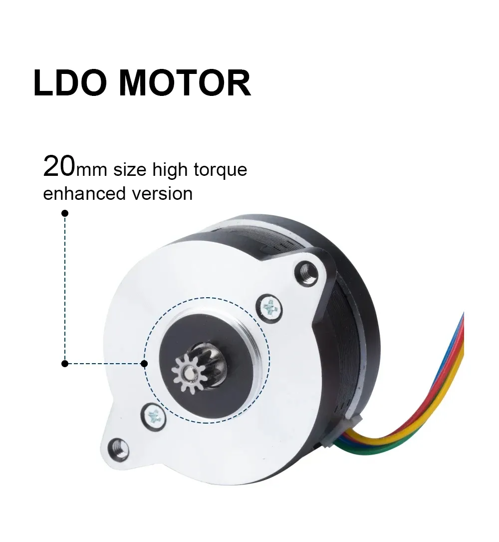 Extruder Orbiter V2.5 LDO Motor Direktantrieb für Voron