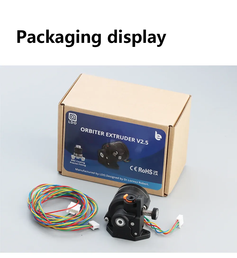 Extruder Orbiter V2.5 LDO Motor Direktantrieb für Voron