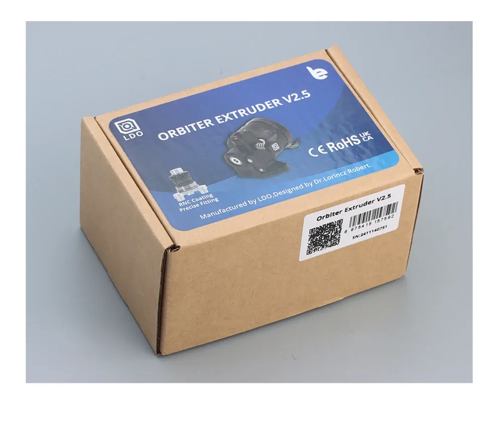 Extruder Orbiter V2.5 LDO Motor Direktantrieb für Voron