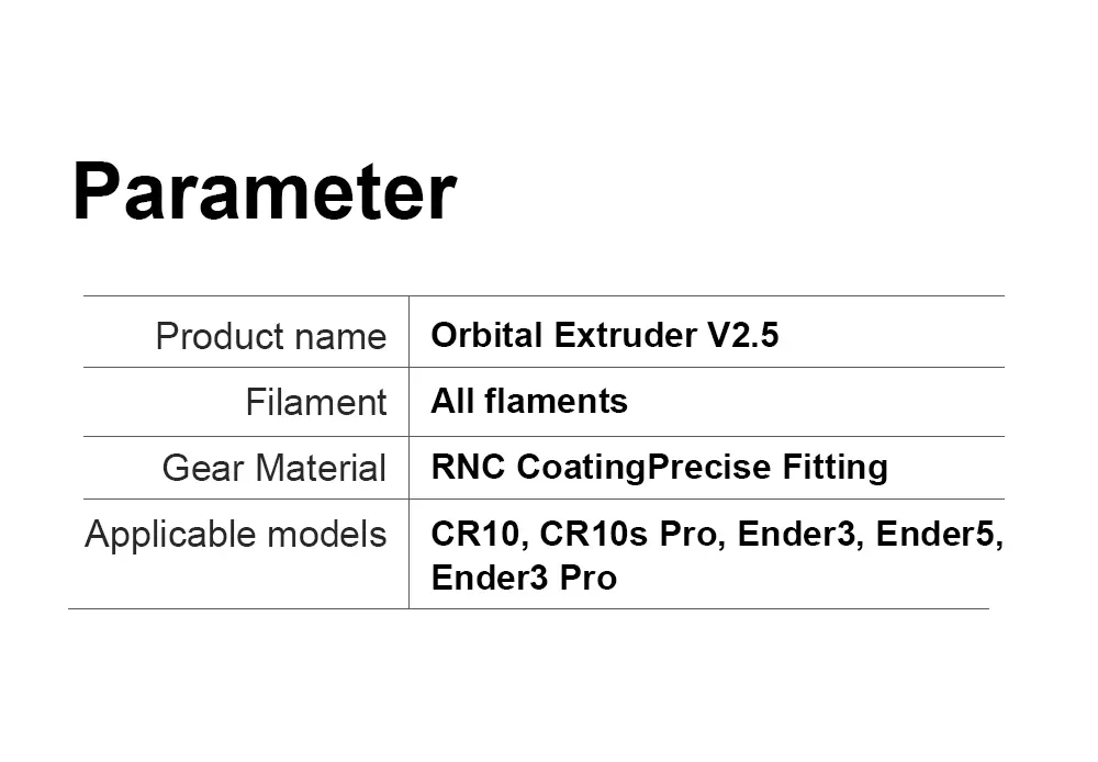 Extruder Orbiter V2.5 LDO Motor Direktantrieb für Voron