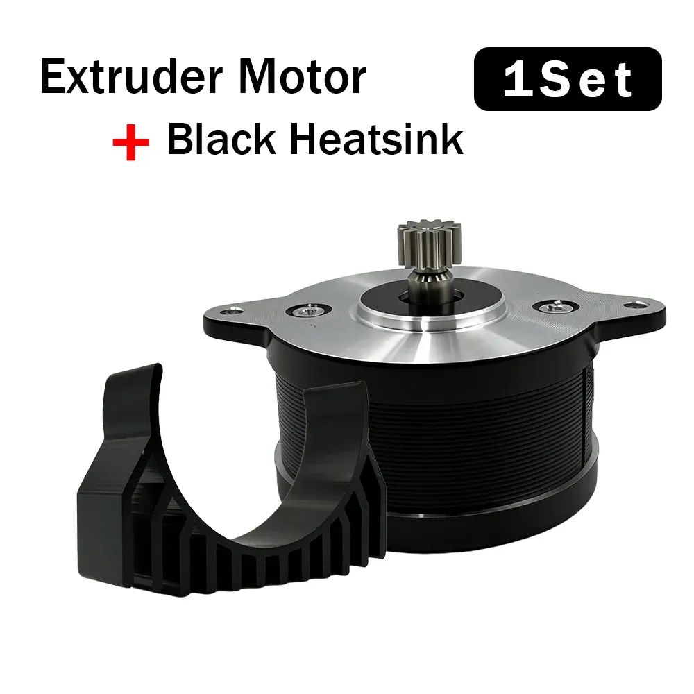 Extruder-Schrittmotor mit 12-Zahn-Getriebe für Creality K1 Serie