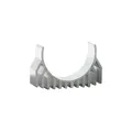 Extruder-Schrittmotor mit 12-Zahn-Getriebe für Creality K1 Serie – Farbe Silver Heatsink